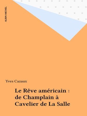 cover image of Le Rêve américain